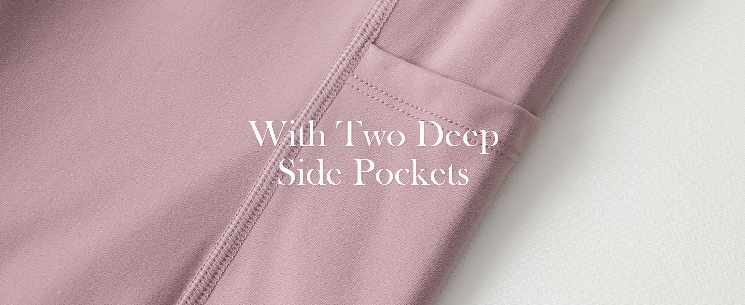 POSHDIVAH Women's Maternity Capri Leggings Over The Belly Pregnancy Workout Active Stretchy Pants with Pockets maternity solid pregnancy supply