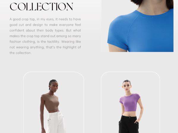 PUMIEY White Crop Top Crew Neck T Shirt Women's Short Sleeve Sexy Tee, Great Style with light blue jean shorts PUMIEY White Crop Top Crew Neck T Shirt Women's Short Sleeve Sexy Tee, Great Style with light blue jean shorts