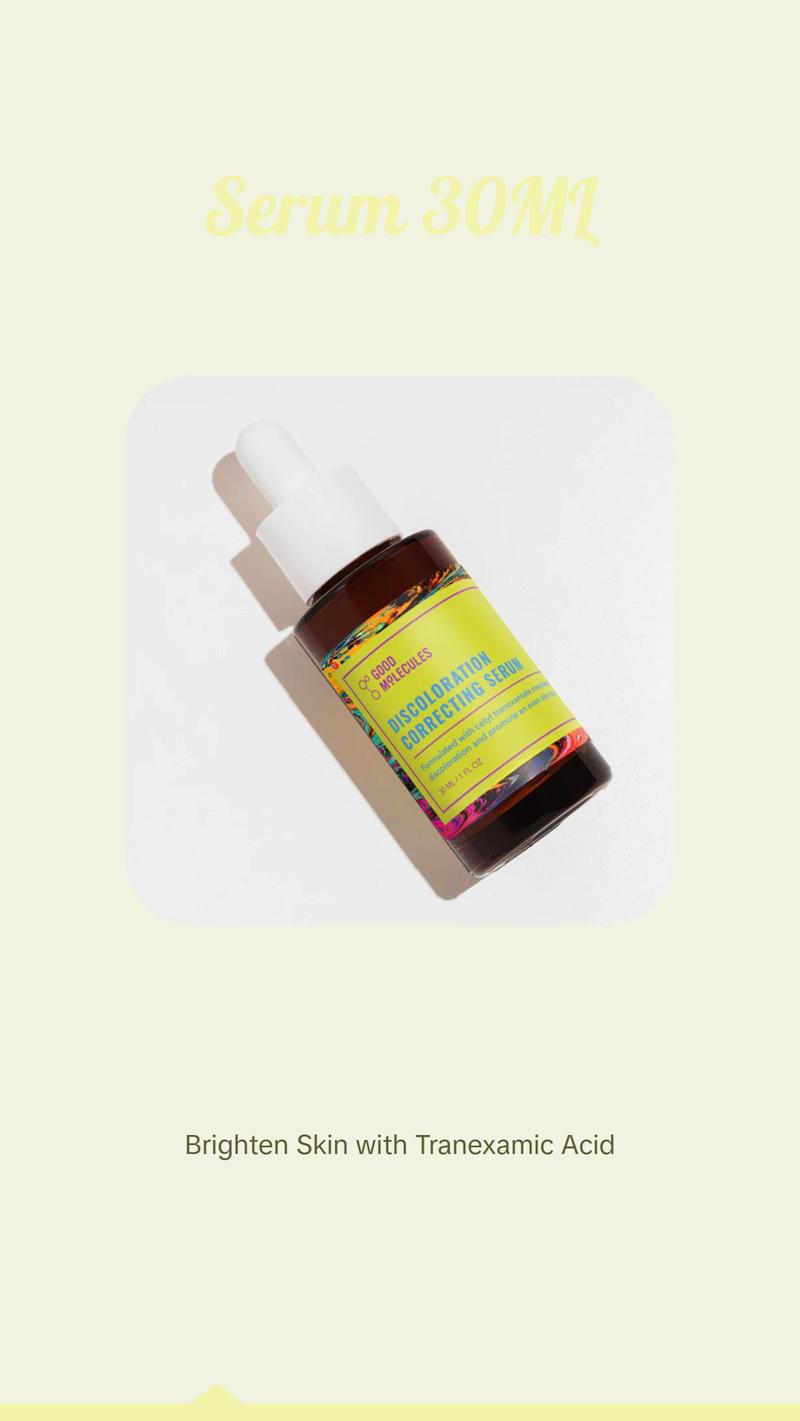 Good Molecules Discoloration Correcting Serum