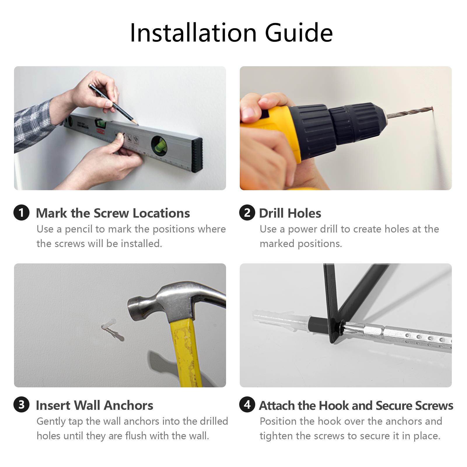 Art3d Metal Wall Art Set Minimalist Line Art Flower Pattern Décor for Living Room Bedroom Dining Room Office Modern 3D Iron Sculptures Home Aesthetic Gift