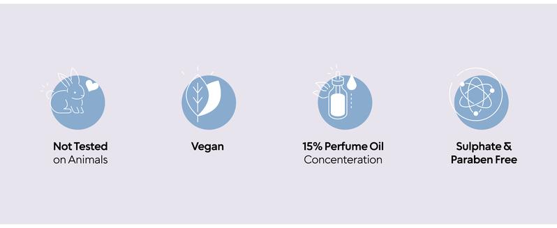 BellaVita Luxury's White Oud x 2 | Unisex Eau De Parfum | Orange, Freesia & Wood Notes | Made with Clean & Natural Essential Oils | Cruelty Free