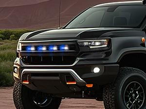 Nilight 4PCS LED Strobe lights 12V 24V Sync Feature Blue White 24LED  Hazard Warning Lights with Controller Hard Wire or Plug for Car Truck RVs Campers