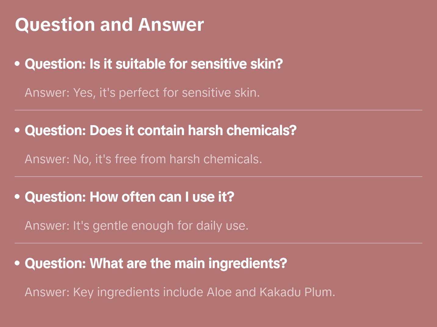 Organic Kakadu Plum Renewal Cream Cleanser Organic Kakadu Plum Renewal Cream Cleanser