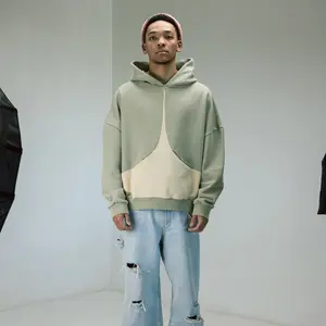 Commons Reversible 'Star' Hoodie Sage