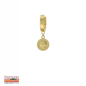 Hunter X Hunter™ Gotoh Coin Earring