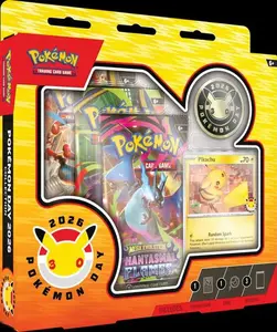 Pokémon Day 2026 Collection Exclusive Trading Card Game Set with Pikachu & Random Spark Cards for Collectors and Fans