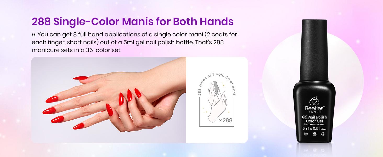 Beetles Gel Nail Polish Set【Base & Top Coat&Color Gel&Manicure Tool&Decoration】DIY Nails at home gift Matte Glitter Glue  #cozyvibes #effortlessbeauty