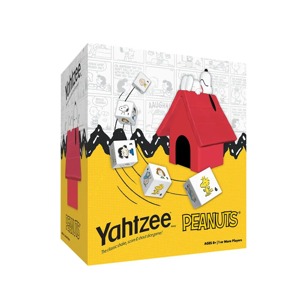 Hasbro Yahtzee: Peanuts Hasbro Yahtzee: Peanuts