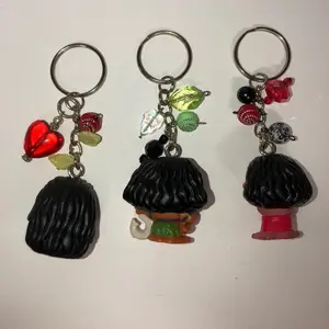Water Princess characters doorables keychains
