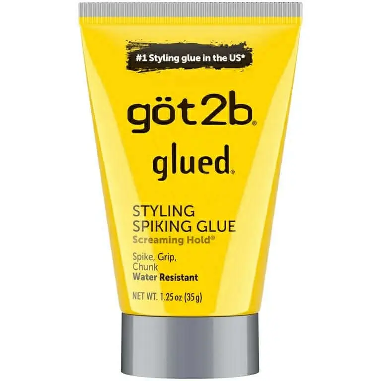 got2b Glued Eyebrow Gel - 35g Beauty & Haircare Product, Long-Lasting Hold, Styling, Spiking Edge Control Gel, Eyebrow Makeup Gel, Brow Fixer