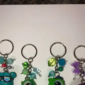 Scare monsters keychains Scare monsters keychains