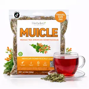 Herbalista - Viral 2oz (56g) Muicle (Sangre de Cristo) Herbal Tea  - Premium Mexican Honeysuckle Tea | 100% All-Natural Loose Leaf| Non-GMO Mexican Herbal Tea Wildcrafted.