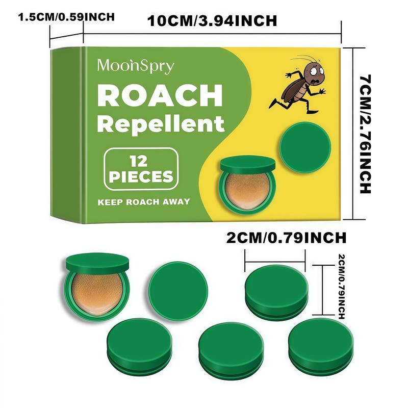 Indoor roach bait gel and trap, - 48 pieces, roach killer - home outdoor pest control dragonfly bug repellent bear spray advion cockroach Roach Bait Trap Kit moon moons  pry Cockroach Killer Repellent Set