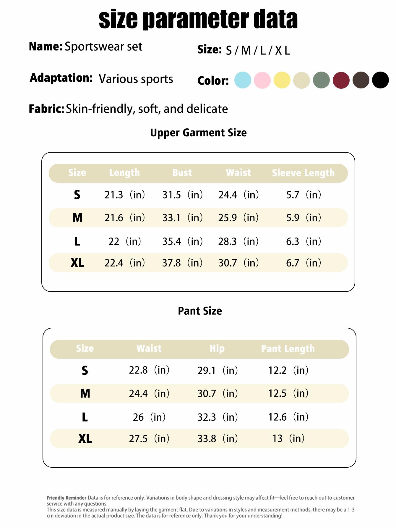 New Women's Two-Piece Set: Solid Color High-End T-shirt and High-Waisted Fitted Shorts Sports Set. This breathable and quick-drying casual sports set is ideal for yoga, gym workouts, summer wear, and fitness running activities.