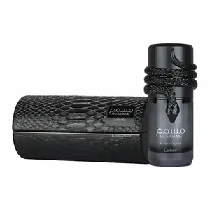 Lattafa Musamam Black Intense for Unisex Eau de Parfum Spray, 3.4 Ounce