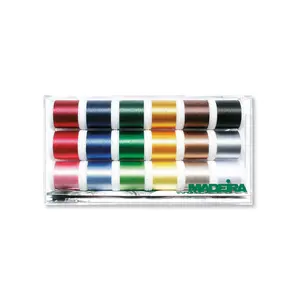 Madeira Polyneon Embroidery Thread Spools 18pk 8045
