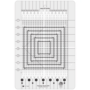 Stripology© Quarters MINI Ruler CGRGE4