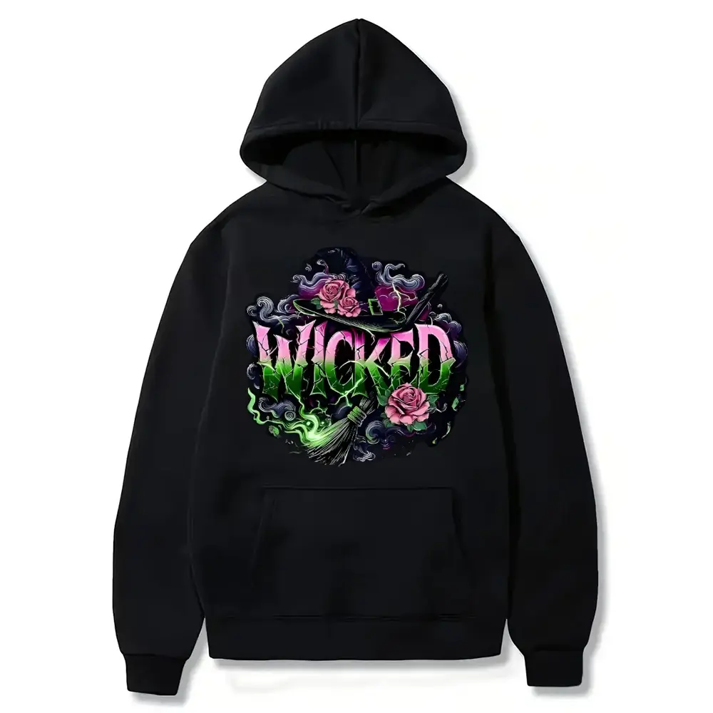 Wicked Witch Graphic Tee for Women Casual Black Crew Neck TShirt with Short Sleeves,Hoodie and Sweatshirt for autumn and winter,  Stretchy Polyester Blend, Oversized Loose Fit Perfect for Summer, Plus Size Tshirts.jpg, for Halloween