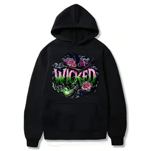 Wicked Witch Graphic Tee for Women Casual Black Crew Neck TShirt with Short Sleeves,Hoodie and Sweatshirt for autumn and winter,  Stretchy Polyester Blend, Oversized Loose Fit Perfect for Summer, Plus Size Tshirts.jpg, for Halloween