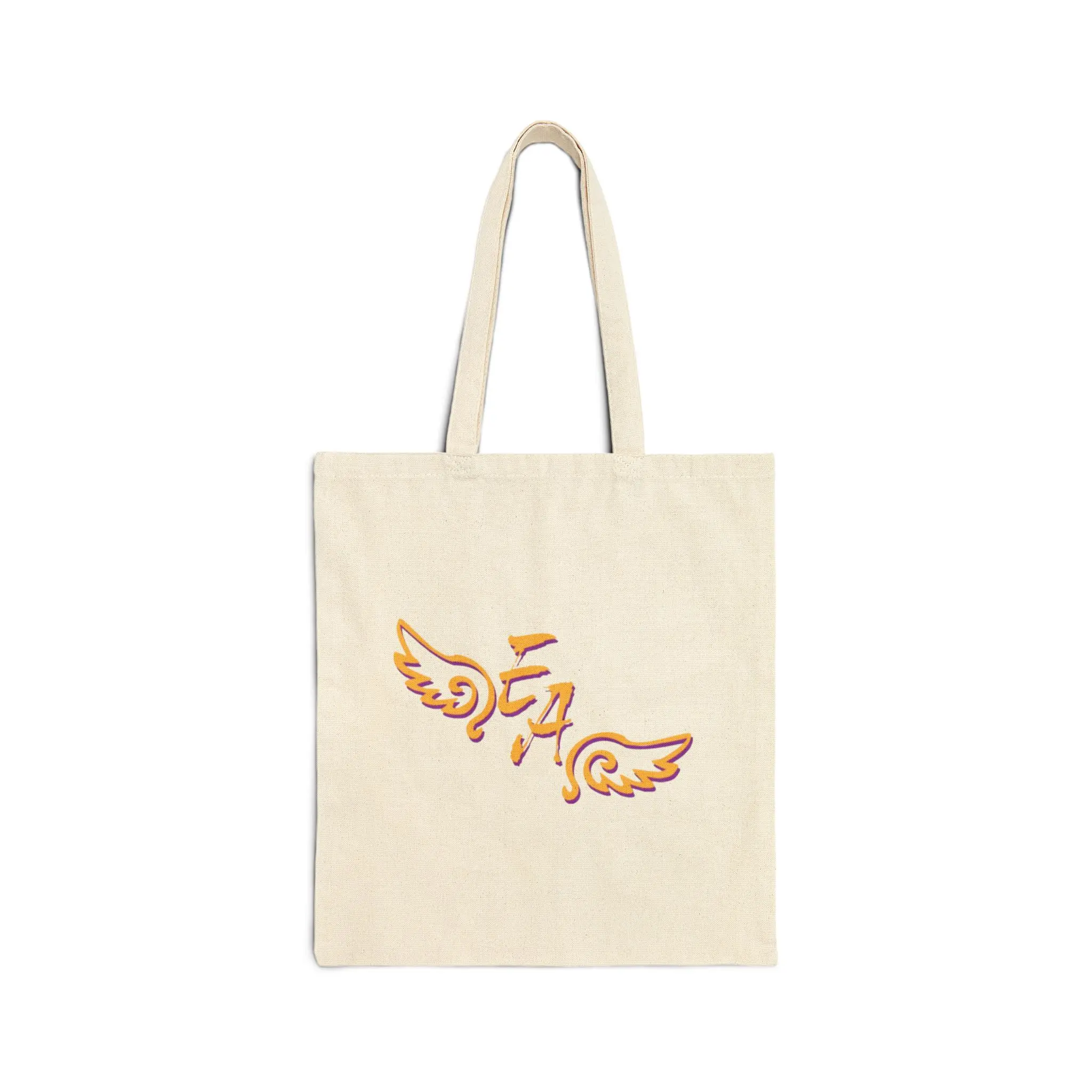 Earth'em Angel Initials Tote Bag
