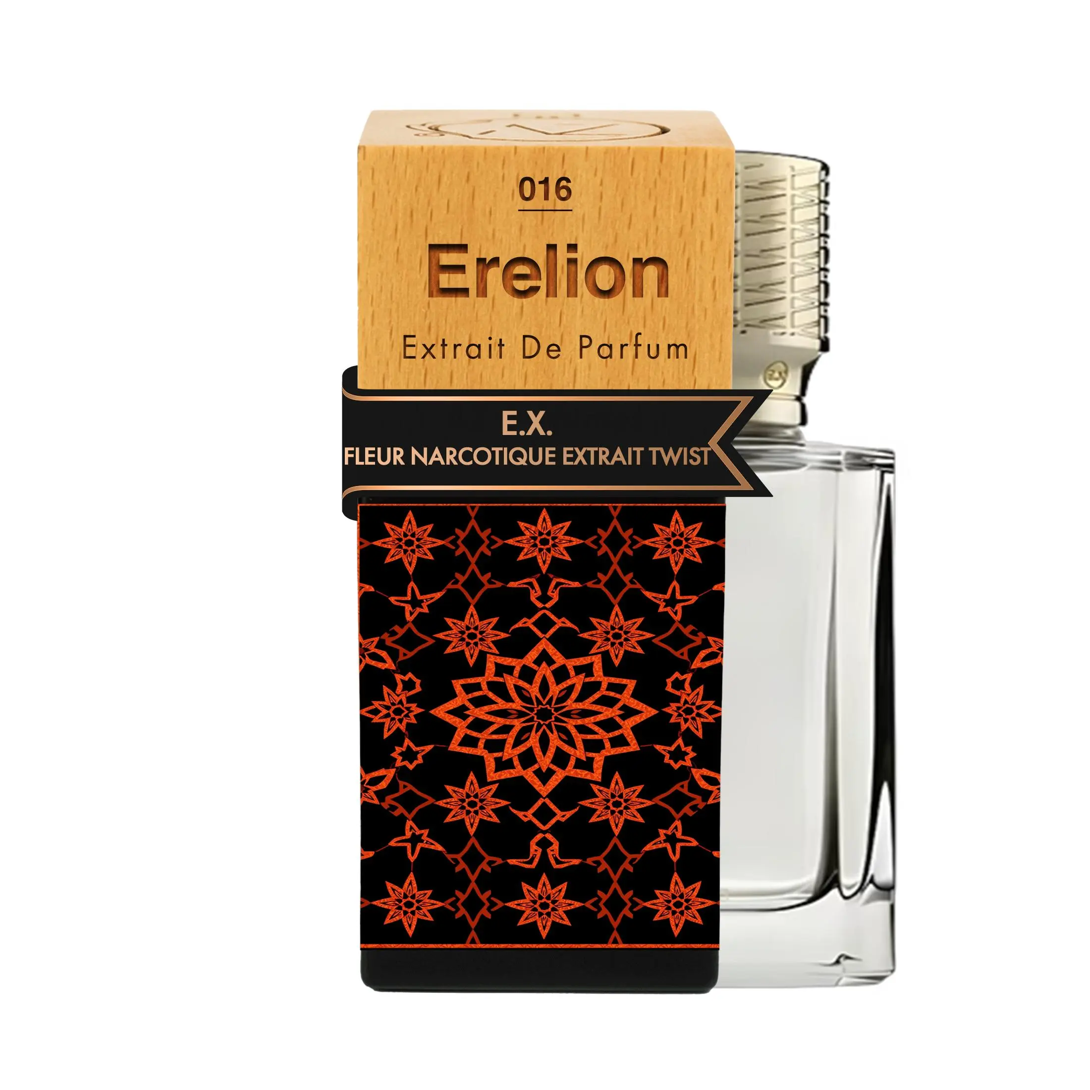 Erelion N°16  | Unisex | Az | Extrait De Parfum | Litchi, Bergamot And Peach, Peony, Orange Blossom, Jasmine And Petalia, Musk, Moss And Woody Notes.