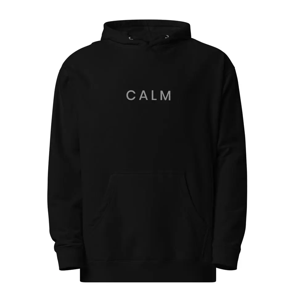 CALM - "Zero Anxiety" Collection Unisex Hoodie