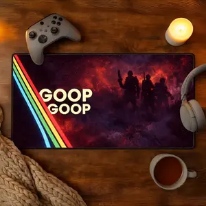 ARC Raiders Goop Desk Mat The Burnt Peanut Large Mouse Pad Goopas Gonna Goop Gamer Gifts Video Game Lover Unique Valentines Day Gamer Gift