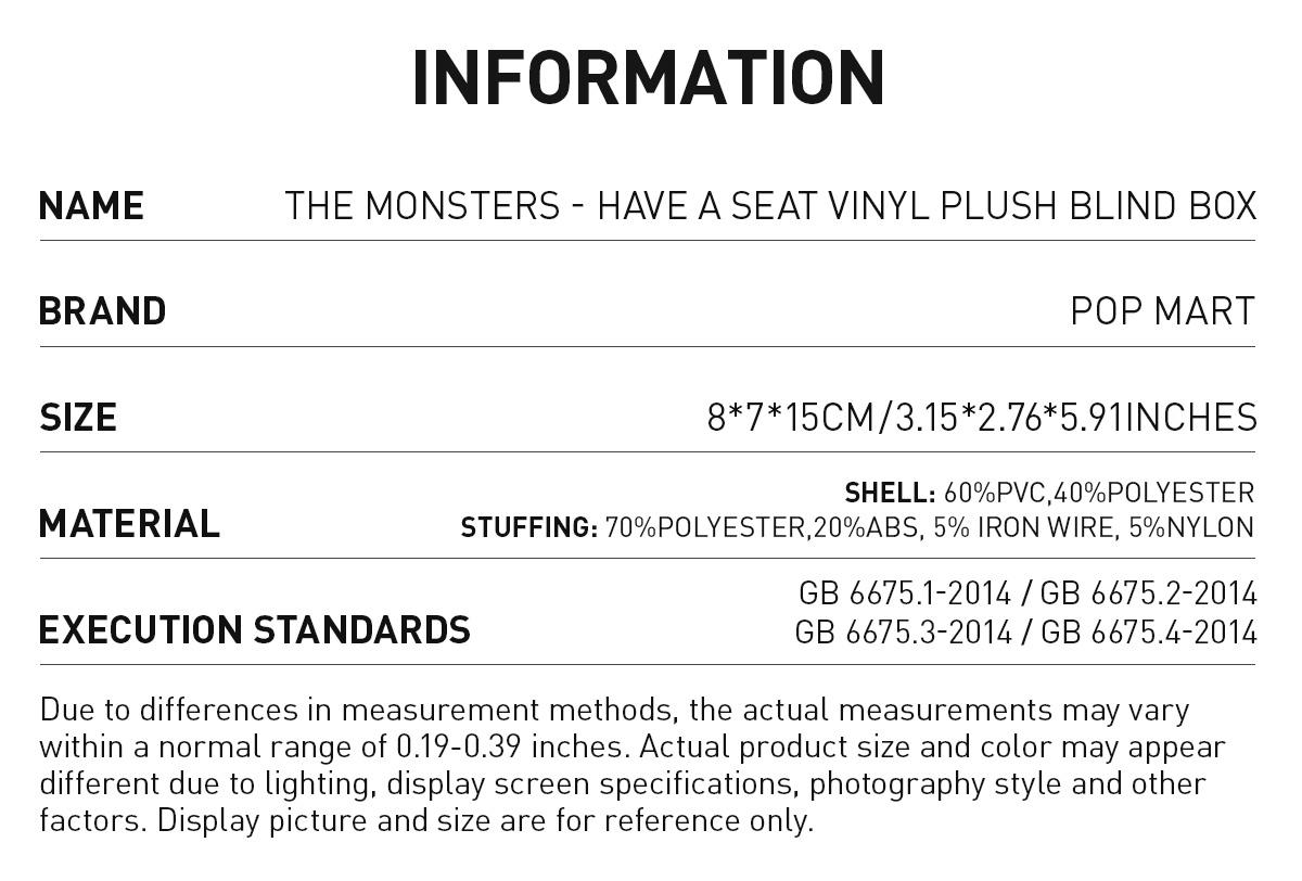 [unboxing]  - THE MONSTERS - Have a Seat Vinyl Plush Blind Box- Peluche Colgante