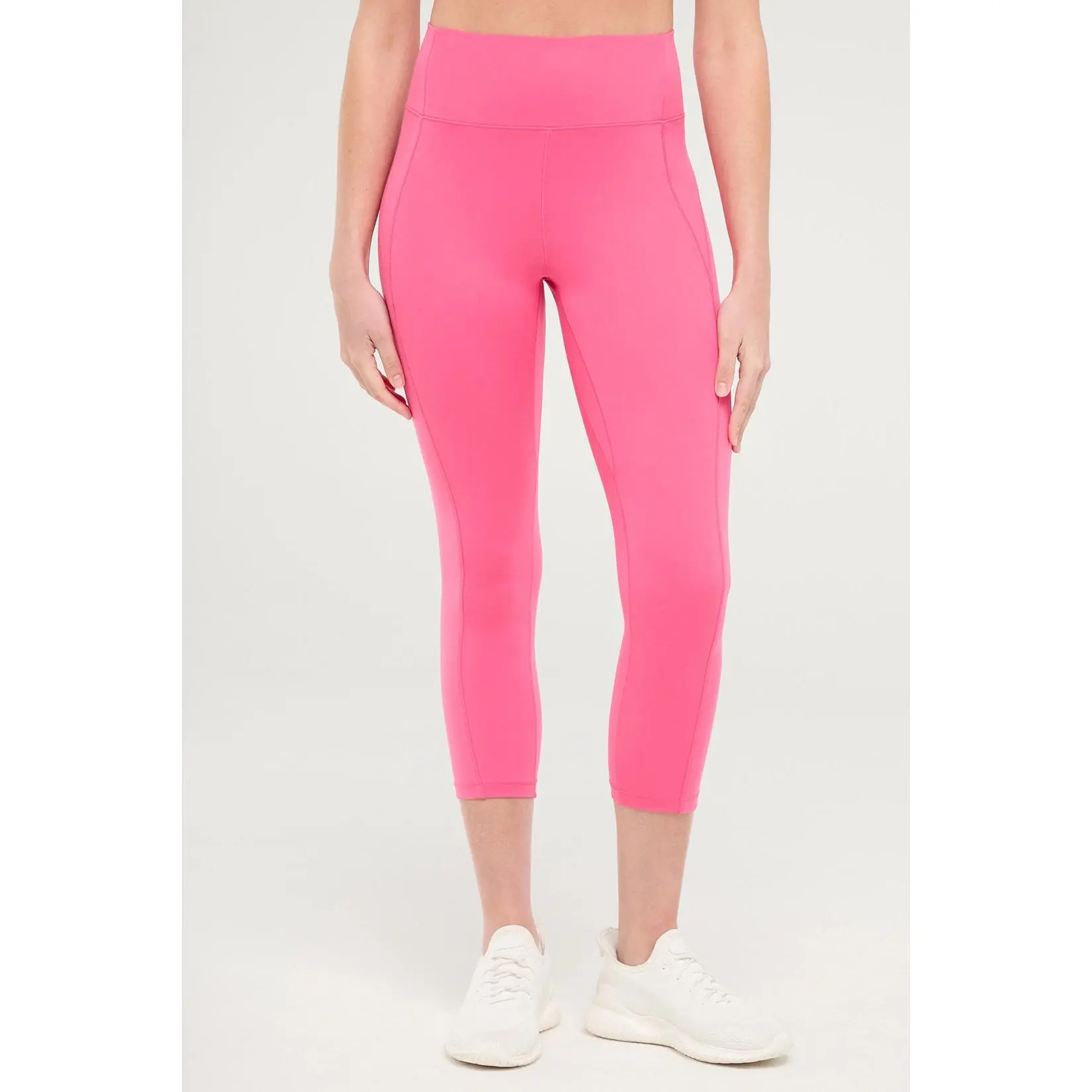Aylani Capri Legging - Pink Flambe