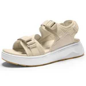 Vilanva Women's Walking Sandals with Comfortable Platform Sport Cushion Outdoor Hiking Water Sandals Adjustable Strap for 2026 Summer Trendy Outfits