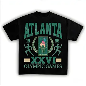 Atlanta Summer Games Centennial Unisex Vintage TShirt