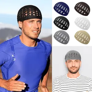 Set of 6 Hats, Knitted Crochet Beanie Caps Suitable for Both Men And Women. headband hair soft scarf head wrap stretchy girl tiktokshopspringglowup