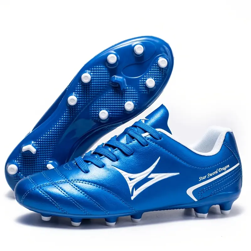 Sneakers, Low-cut Football Shoes for Men and Women, AG Studs, Designed for Outdoor Matches, Lightweight Training Shoes, Adult Fashion Sports Football Shoes grip anti-slip durable