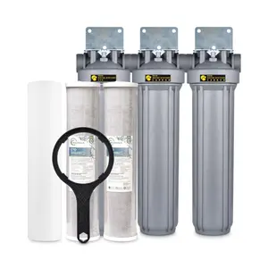 CBS PPH Salt-Free Anti-Scale System with Dual Carbon Filtration