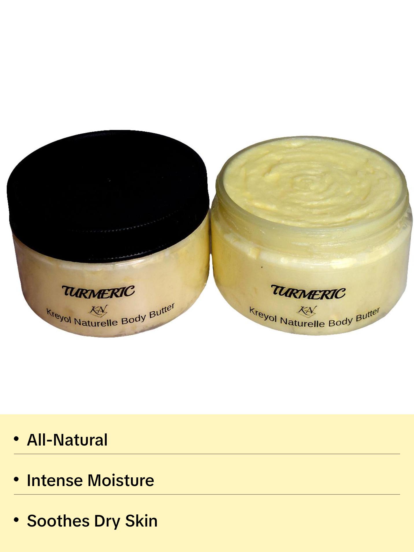 Lemon Turmeric Body Butter Lemon Turmeric Body Butter
