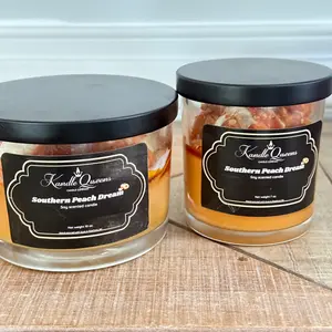 Southern Peach Dream Dessert Candle Southern Peach Dream Dessert Candle