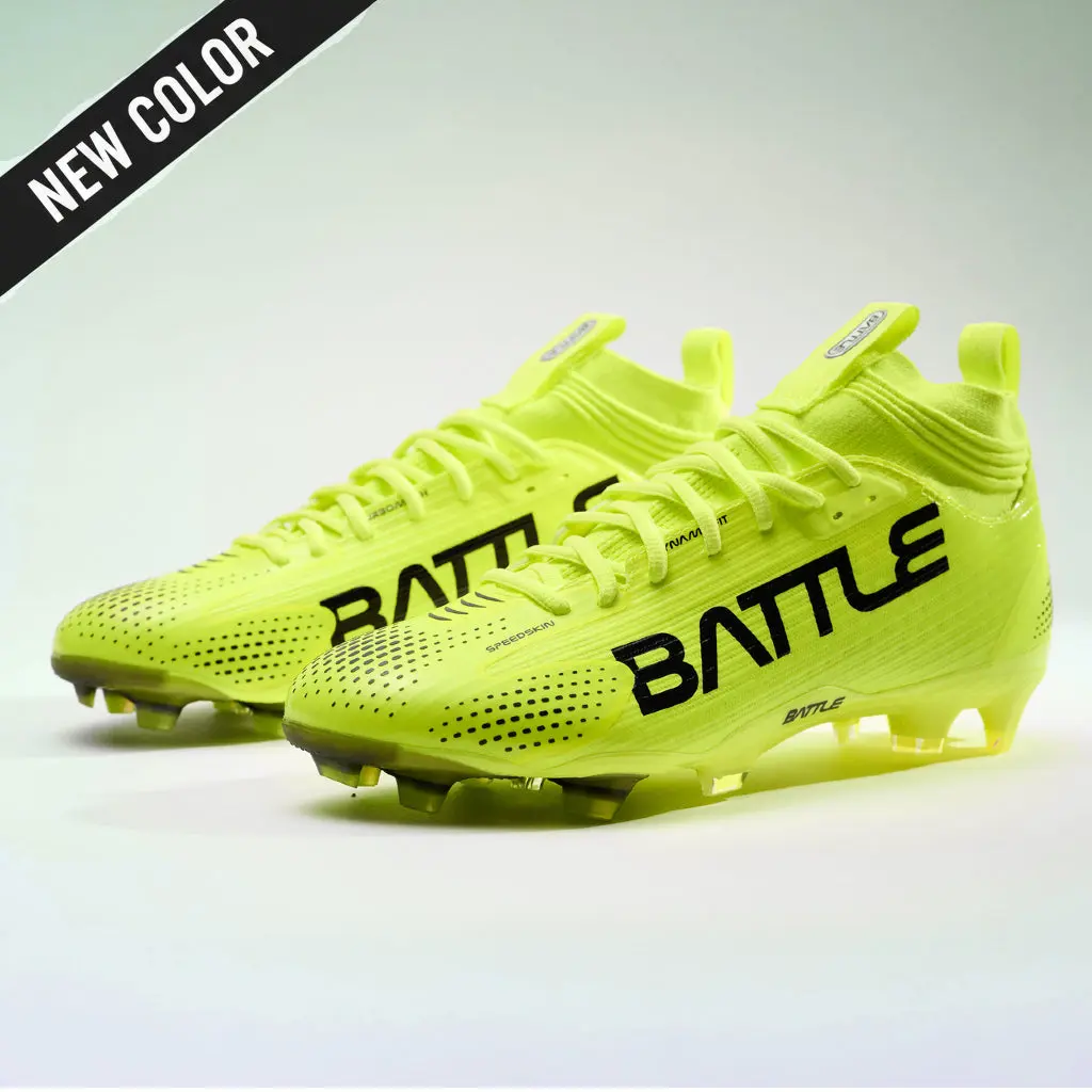 BATTLE ASTROFLY ホワイト アメフト スパイク 29cm 12 AstroFly Football Cleats | Battle Sports