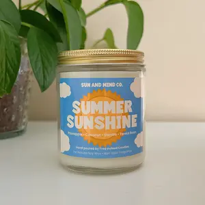 Summer Sunshine Candle Summer Sunshine Candle
