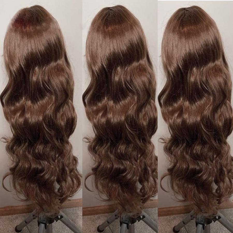 Bling Hair Chocolate Brown Lace Front Wig Human Hair 180 Density 13x6 13x4 Hd Body Wave Lace Front Wigs Human Hair Pre Plucked Colored Frontal Wigs Human Hair Brown Wig Human Hair Wigs for Women Bling Hair Chocolate Brown Lace Front Wig Human Hair 180 Density 13x6 13x4 Hd Body Wave Lace Front Wigs Human Hair Pre Plucked Colored Frontal Wigs Human Hair Brown Wig Human Hair Wigs for Women