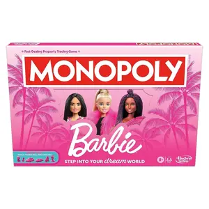 Hasbro Monopoly: Barbie