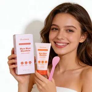 Intimate Hair Removal Cream-Aloe & Cucumber-Effectivegentleand Painlessformula-Bye Bye bushes