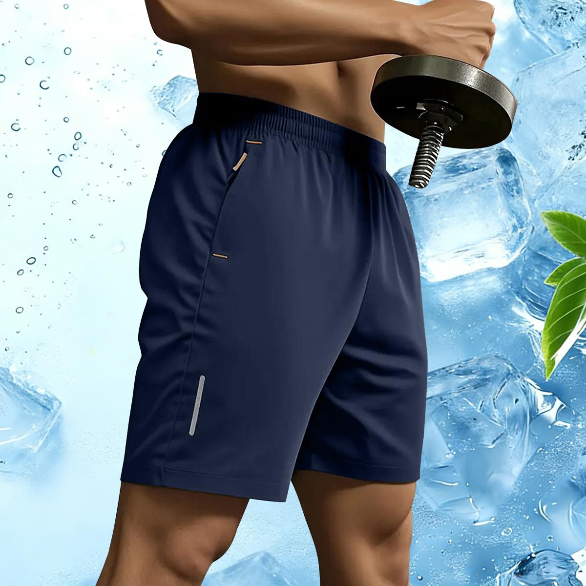 Men’s athletic shorts—the stylish, casual choice for running and fitness; breathable and quick-drying, perfect for the beach and outdoor activities.