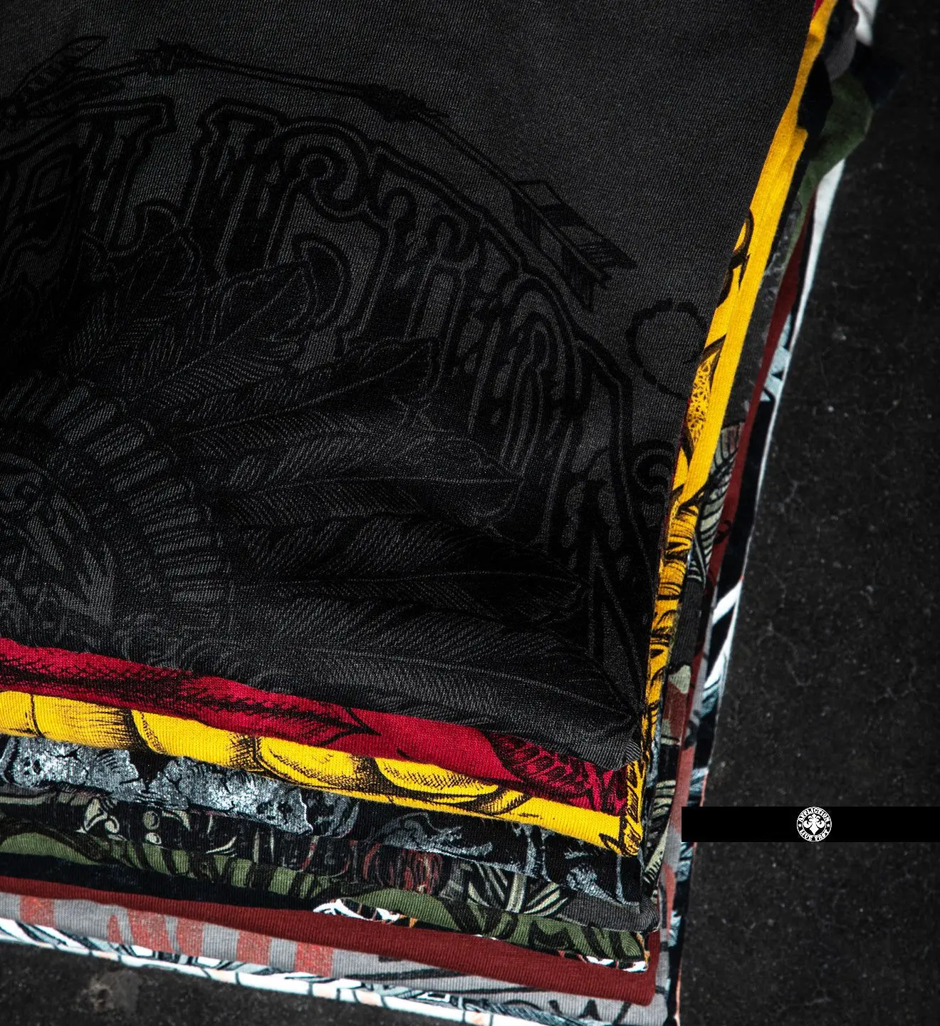 Affliction Men's Mystery Tee Shirt