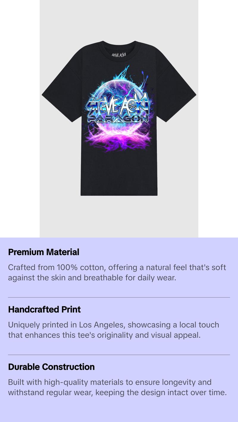 Steve Aoki - Paragon Tour Tee
