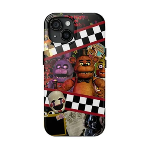 Five Nights At Freddy's Phonecase For iPhone - TikTok Shop