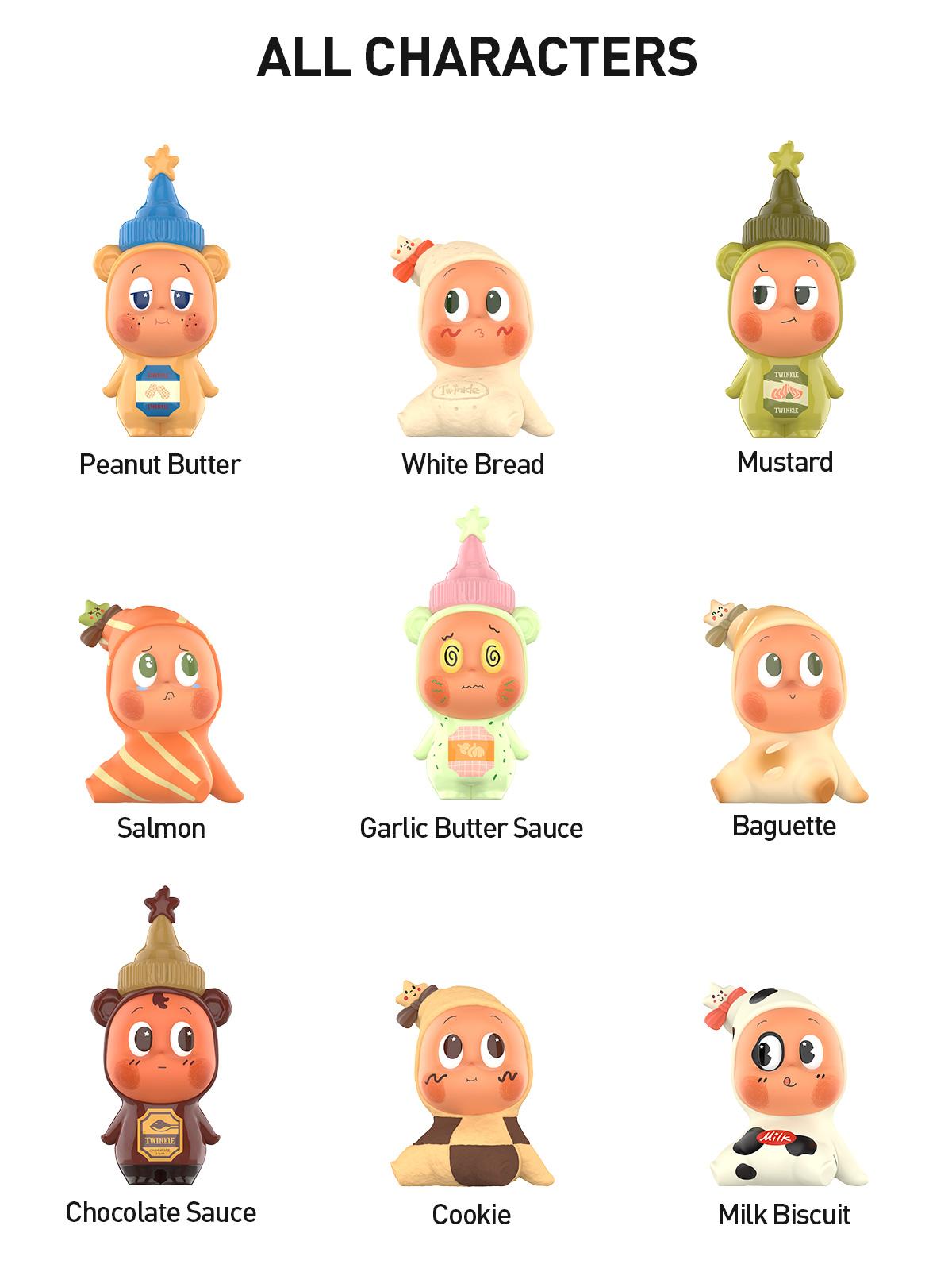 unboxing - Twinkle Twinkle Create Your Taste Series Figures  -A