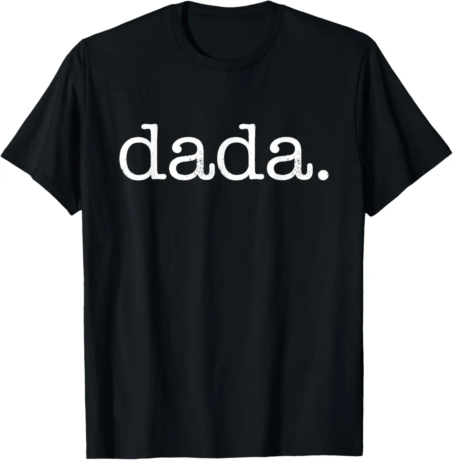 Father's Day for New Dad 2026, Him, Papa, Grandpa Funny Dada T-Shirt Pure Cotton Graphic Tees Menswear Top: Gifts for Men & Women
