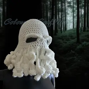 Crochet Octopus Beanie| Mask