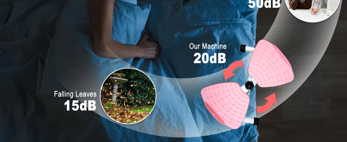 X-COOL Waist Twist Machine for Core Workout - 300 lbs Capacity, Portable Ab & Cardio Training Equipment for Home Gym and Aerobic Exercise