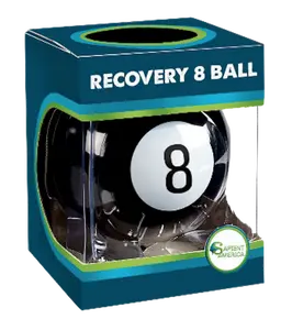 The Recovery 8 Ball - Sobriety Gift Toy